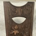 Hand-carved Hallway Chair; Unknown; c. 1919; 2025.950 Hand-carved Hallway Chair; Unknown; c. 1919; 2025.950