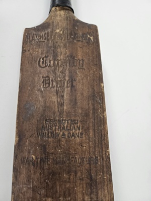 Slazenger cricket bat markings Slazenger cricket bat markings
