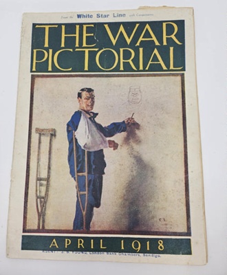 The War Pictorial, April 1918.; The Illustrated London News & Sketch LTD; April 1918; 2025.992.3