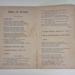 Souvenir Programme of Anzac Day, 1925, Goulburn United Commemoration Service in Belmore Park on Saturday, April 25th, 1925 at 11a.m.
; James Lock, Printer, Goulburn; 25th April 1925; 2025.923.4