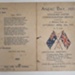 Souvenir Programme of Anzac Day, 1925, Goulburn United Commemoration Service in Belmore Park on Saturday, April 25th, 1925 at 11a.m.
; James Lock, Printer, Goulburn; 25th April 1925; 2025.923.4