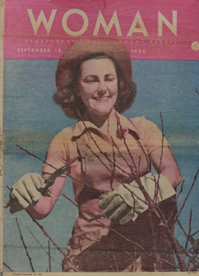 Incorporating the Woman's Budget- WOMAN magazine, September 14 1942; The Australian Women's Weekly; 2025.972.1