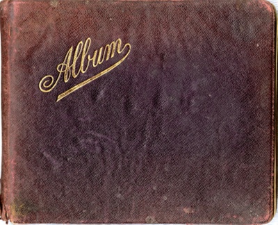 Autograph album; Unknown; c. 1900; 2024.801.3