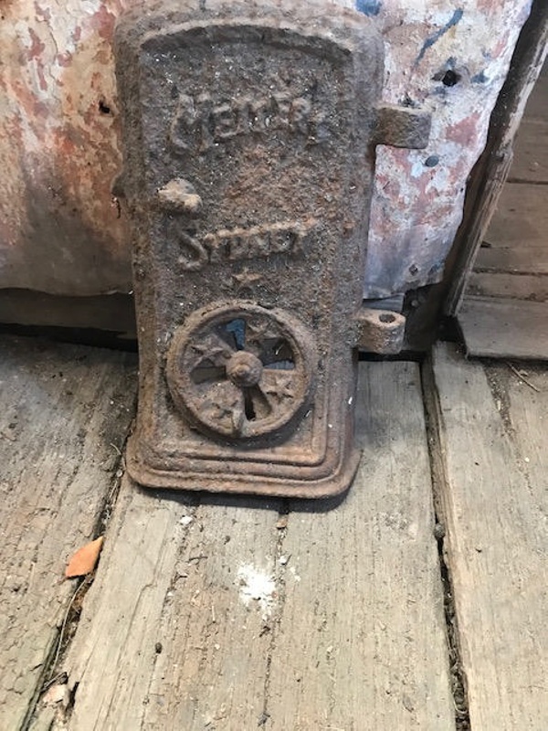 Stove parts, 11, Metters Beacon Light, cast iron/enamel, Sydney/Kiah Inlet,  NSW... | eHive