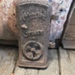 Stove parts, 11, Metters Beacon Light, cast iron/enamel, Sydney/Kiah ...