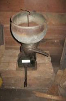 Milk separator, metal, Diabolo No 0, Kiah Inlet, NSW, Australia, 1896 ...
