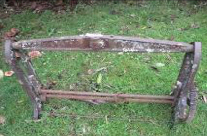 Mangle, GH & G Nicholl, cast iron, Dundee, Scotland, Kiah Inlet, NSW ...