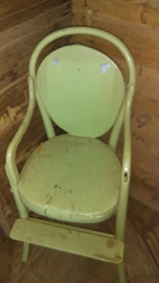 High chair, timber, Davidson family, Kiah Inlet, NSW, Australia, 1890 ...