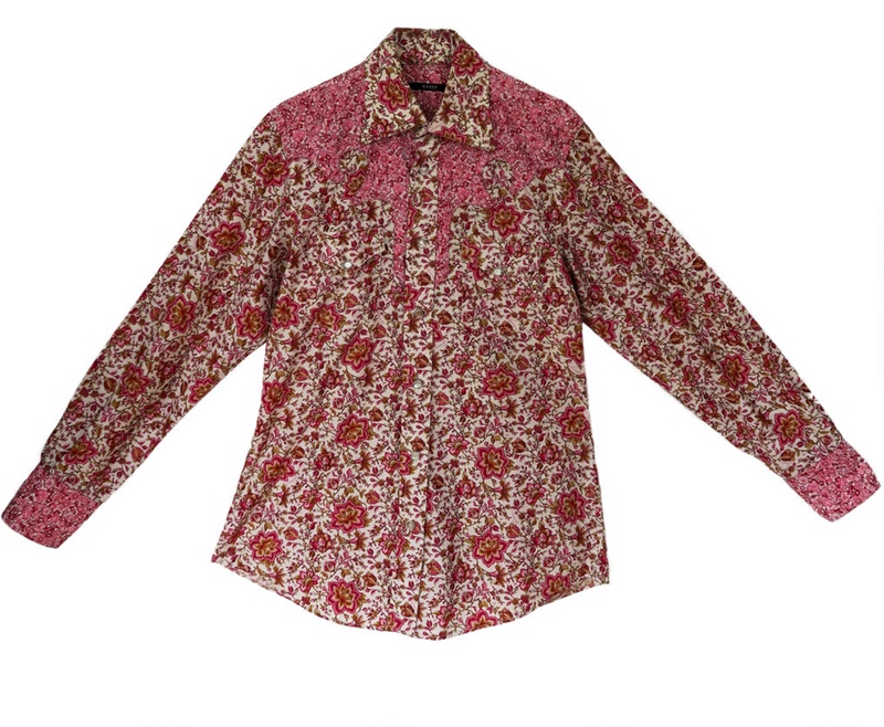 Floral Western Shirt by Tom Ford Gucci 2003 2004 S.001 2004.2018 eHive