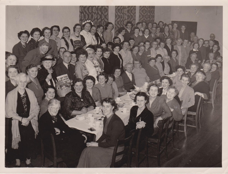 WI Party North Tawton 1950's; S001 | eHive