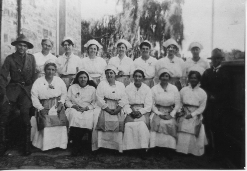 Mitcham Red Cross Club members; Unknown; P03299 eHive