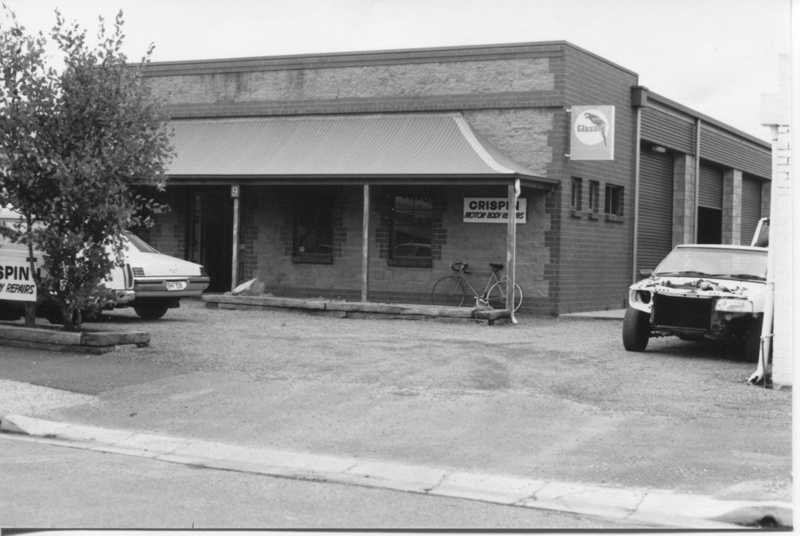 Melrose Park business; 22/11/1988; P01943 eHive