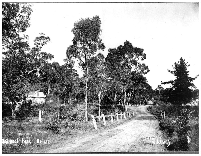 West gatehouse, Belair National Park; Unknown; P00685PE eHive