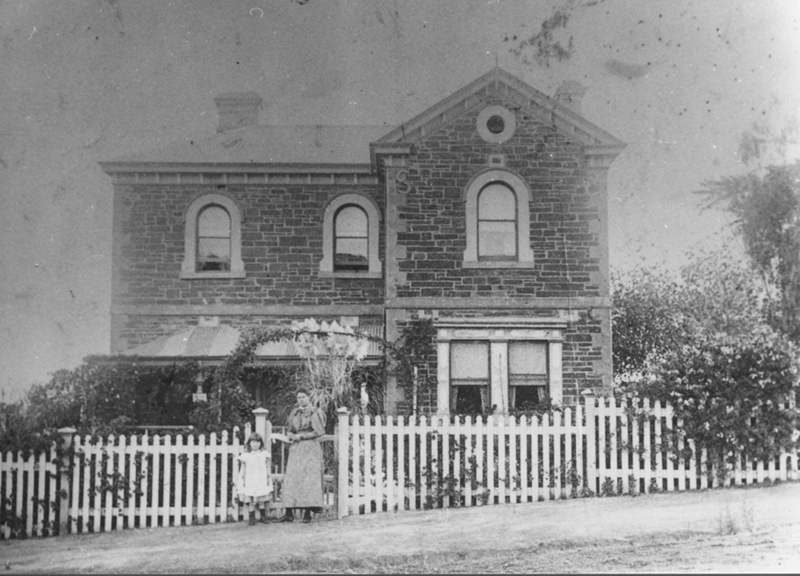 Fairview', 6 Church Road Mitcham Village; 1895; P02056 eHive