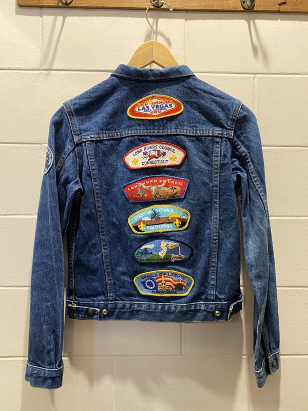 Limited Editon Vintage Remade Levi's Type III Denim Jacket & Boy Scout  Patch; Le... | eHive