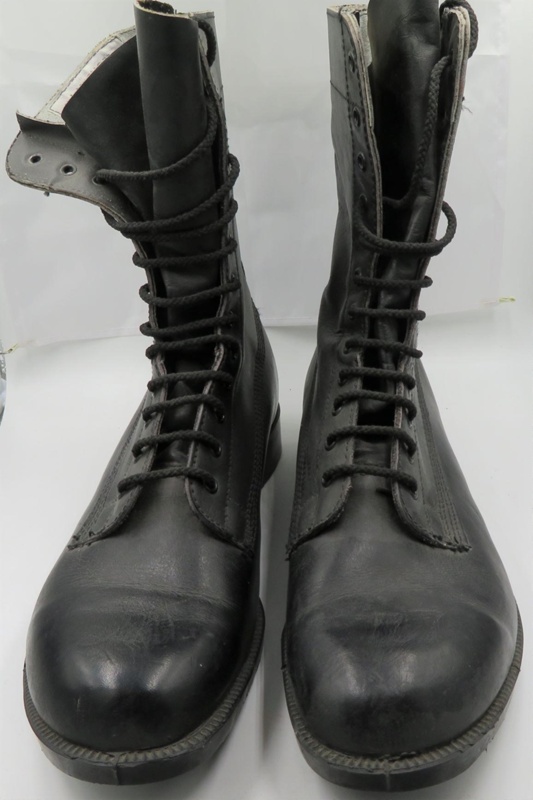 Soldier general purpose boots; L.M.Shoes; 4-014 | eHive