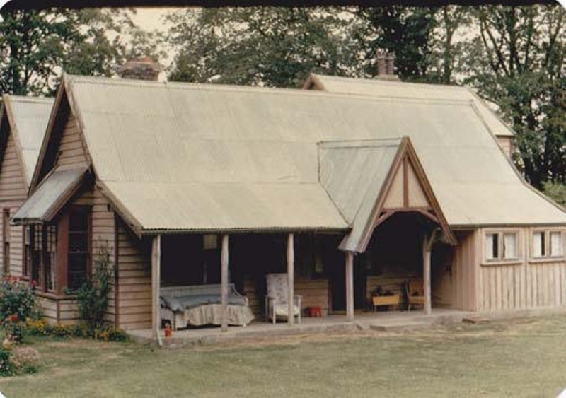1966 'Loftus' farm house, Highfield Road, Dunsandel ex ; DHS1317 eHive