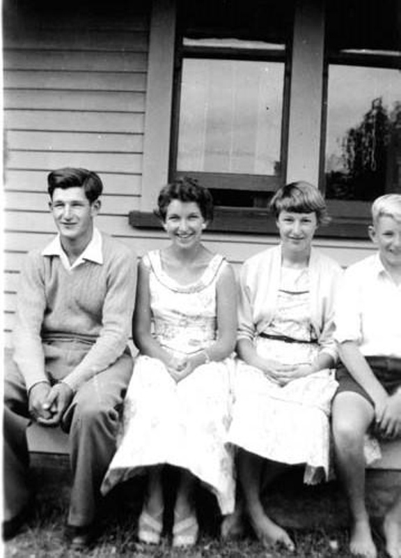 Johnston children, Selwyn, ex Helen Johnston; DHS1333 eHive