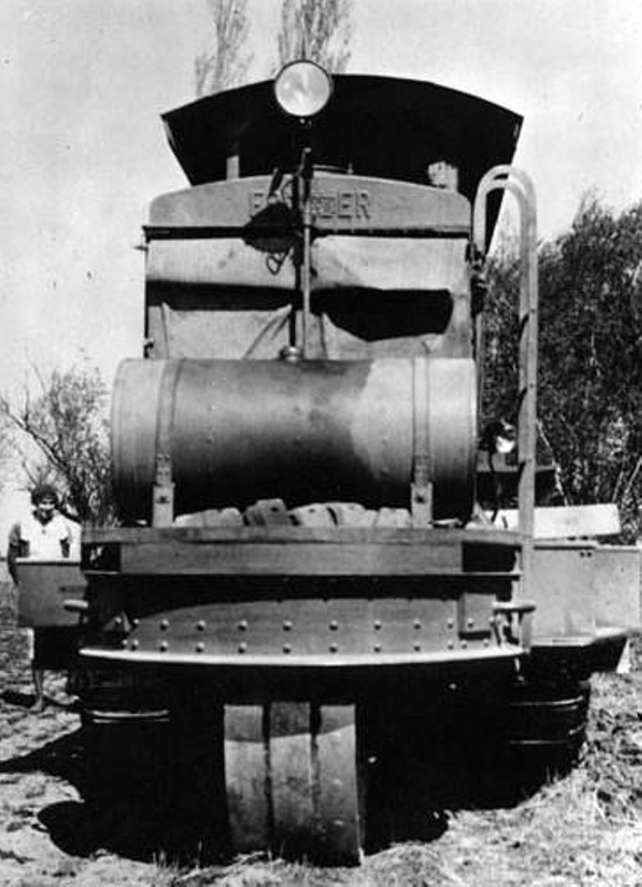 F9 Gyrotiller on Aldridge Farm Englefield NgNo 210697; DHS0178 eHive