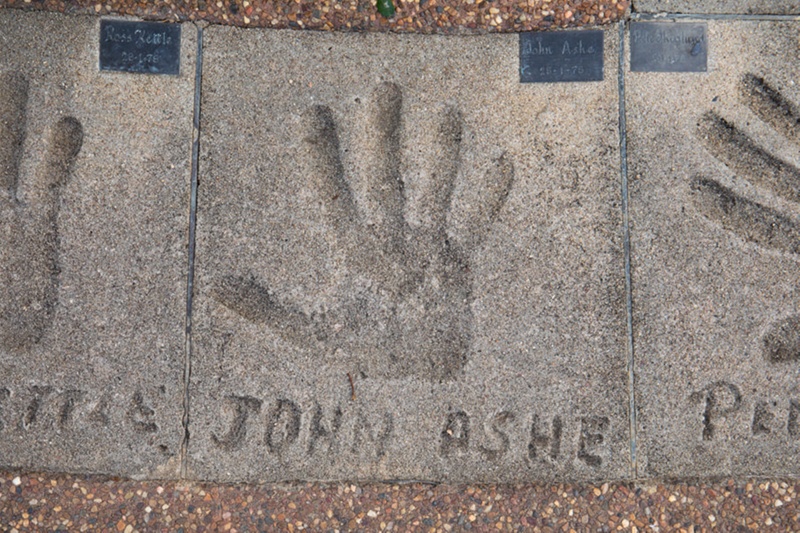 JOHN ASHE; JOHN ASHE; HOF_1978_ASHE eHive