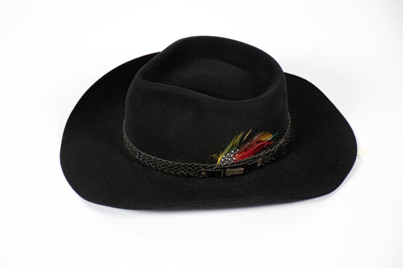 AKUBRA HAT SNOWY RIVER; Akubra; 1960s; ART1235-AC32 | eHive