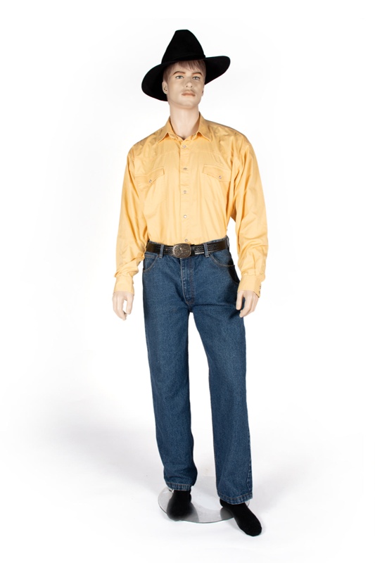 Darren Howard's Western Style Shirt; Country & Western Clothing