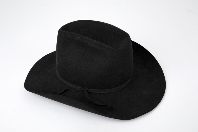Graeme Hugo's Akubra Hat; Akubra; 2010; ART910AC288 eHive