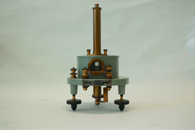 Galvanometer; H. Tinsley And Co. LTD; C. 1906; CCS0202 On NZ Museums