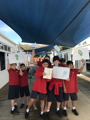 Balmoral School, Year 7 and 8 - The Green Children
; The Green Children