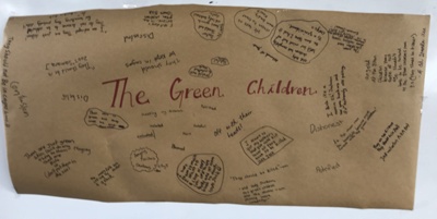 Balmoral School, Year 7 and 8 - The Green Children; The Green Children