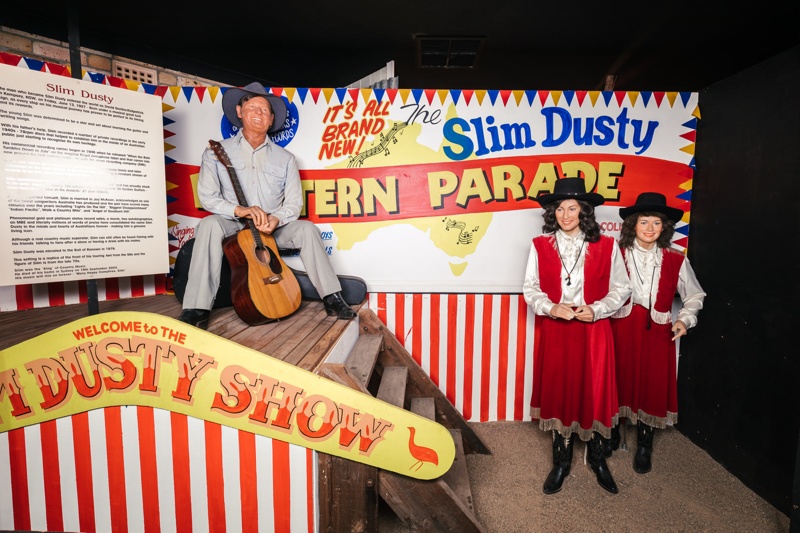 Country Music Wax Museum eHive