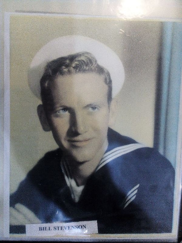 Bill Stevenson Veteran photo; Vp150 | eHive