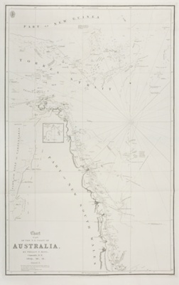 A Voyage to Terra Australis Volume III, Atlas; Matthew Flinders - Cartographer; 1814; SF000813