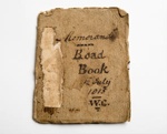Memoranda Road Book – W. Cox; William Cox - Author; 1815; SF000100