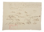 Original manuscript from the voyage of the corvette URANIE; Louis Claude de Saulces de Freycinet - Author; 1818; SF000670