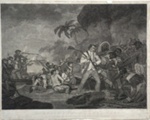 The Death of Captain James Cook; George Carter - Artist; 1784