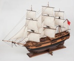 Model of the ship CATO; The Model Shipyard - Model maker; Modern reproduction; SF001081