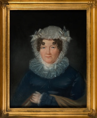 Portrait of Elizabeth Ann Wilson Potter (Mrs Francis Barnes); Augustus Earle - Artist; 1825; SF001457