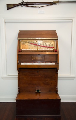 Bechstein ship’s piano; Carl Bechstein - Maker; Post-1850s; SF001653