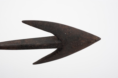 Double Flue Whaling Harpoon; Unknown; Early 1800s; SF001090 Double Flue Whaling Harpoon; Unknown; Early 1800s; SF001090