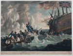 Wreck of the GUARDIAN; Robert Dodd - Artist; 1793; SF000762
