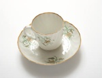 Shortland cup and saucer ; Royal Worcester; c1795; SF001373