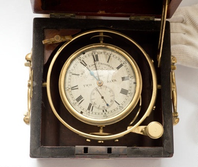 Chronometer carried by HMS BEAGLE on Darwin’s famous voyage; William Edward Frodsham; 1825; SF001165 Chronometer carried by HMS BEAGLE on Darwin’s famous voyage; William Edward Frodsham; 1825; SF001165