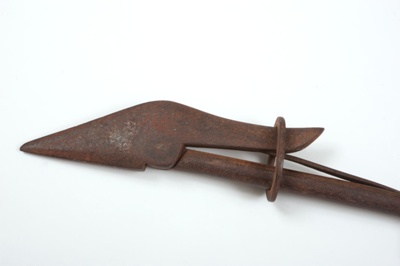 Toggle Head Whaling Harpoon; Lewis Temple - Inventor; c 1800; SF001091