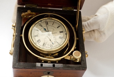 Chronometer carried by HMS BEAGLE on Darwin’s famous voyage; William Edward Frodsham; 1825; SF001165 Chronometer carried by HMS BEAGLE on Darwin’s famous voyage; William Edward Frodsham; 1825; SF001165