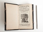 Ship Captain’s Almanac and Notebook from the Delft chamber of the VOC; VOC - Publisher; 1793; SF001109