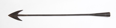 Whale harpoon irons ; William Scorrar - Maker; c1830; SF001076