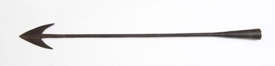 Whale harpoon irons ; William Scorrar - Maker; c1830; SF001076 Whale harpoon irons ; William Scorrar - Maker; c1830; SF001076