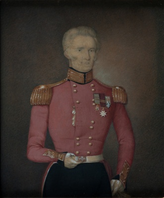 Portrait of Lieutenant Colonel Joseph Anderson; SF001433