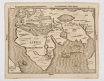 Die eigentliche und warhafftige gestalt der Erden und des Meers. Cosmographia universalis; Heinrich Bünting - Cartographer; 1581; SF001180